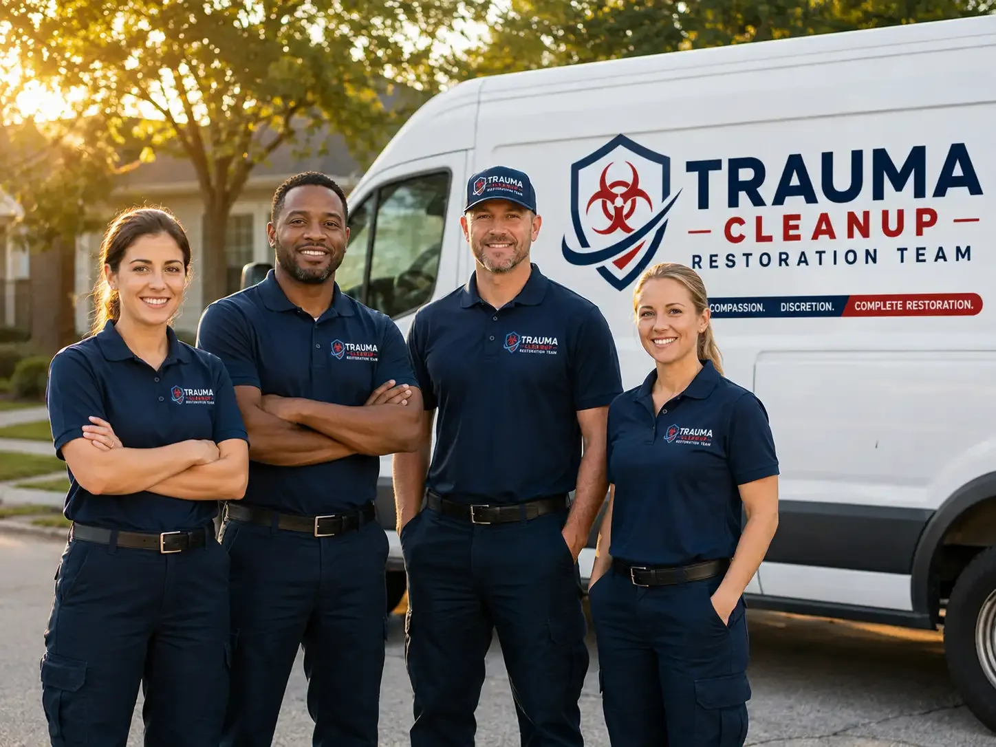Trauma Cleanup company in Earling, IA